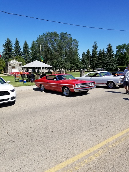 2021 Watrous Car Show