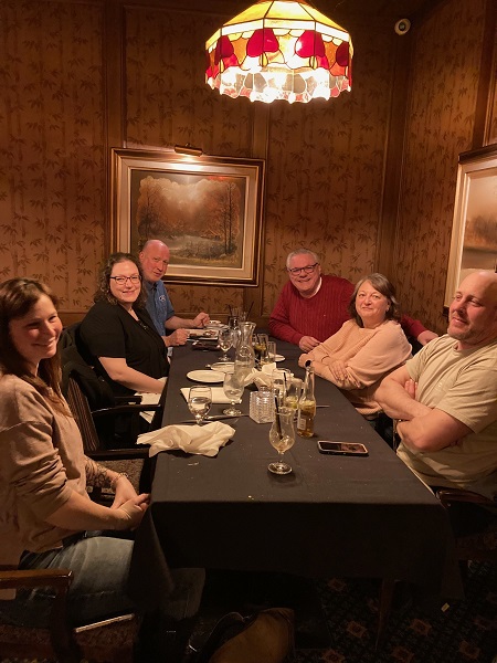 2023 AGM Supper